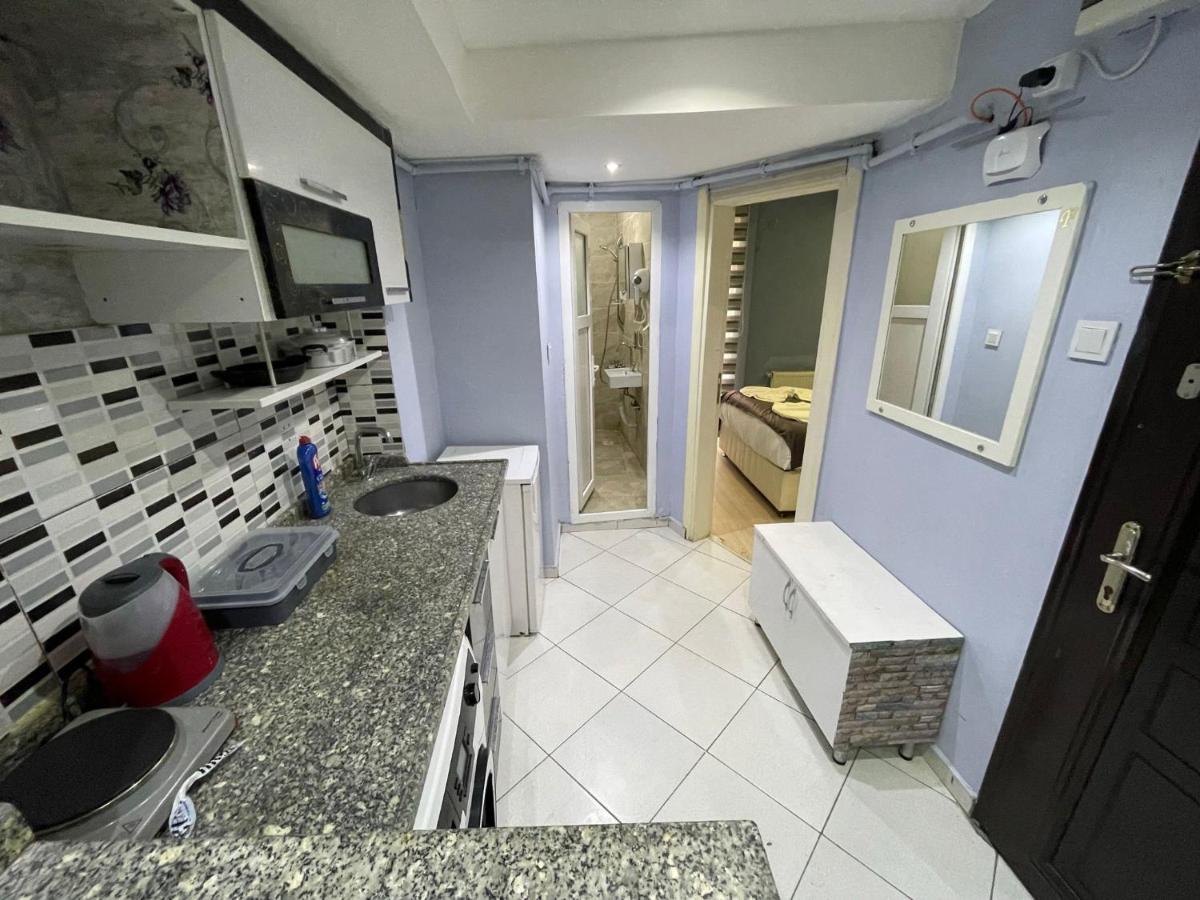 Taksim Dara Apart Hotel 2 Istanbul Eksteriør billede